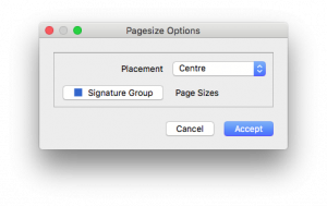 AssignPagesize-Options