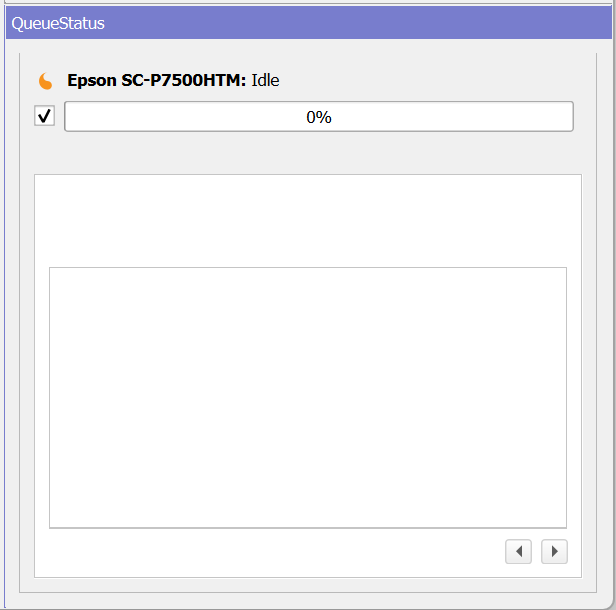 InkStatus inactive