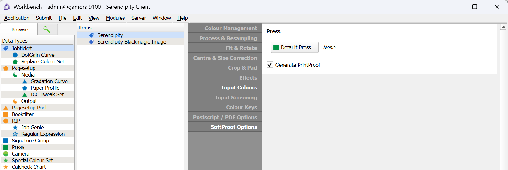 PrintProof generate