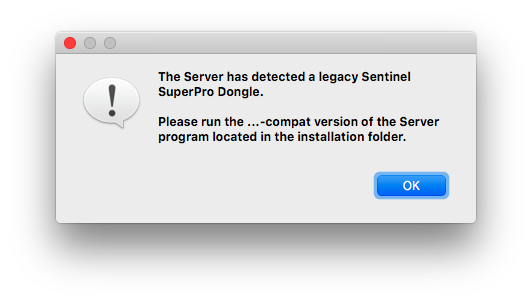 SentinelDongle ServerCompat