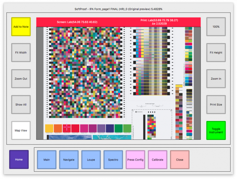 SoftproofSpectroTool TouchConsole 768x582