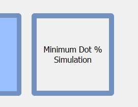 MinimumDot TouchConsole button off