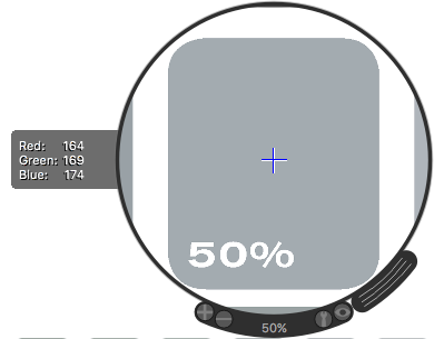RetainPureBlack RGB 50 Text