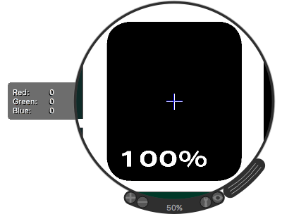RetainPureBlack RGB 100 All HP NoLin