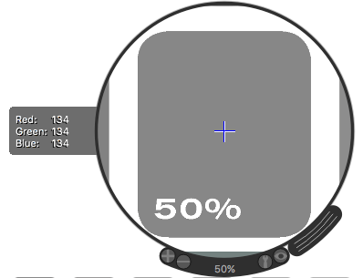 RetainPureBlack RGB 50 All HP NoLin