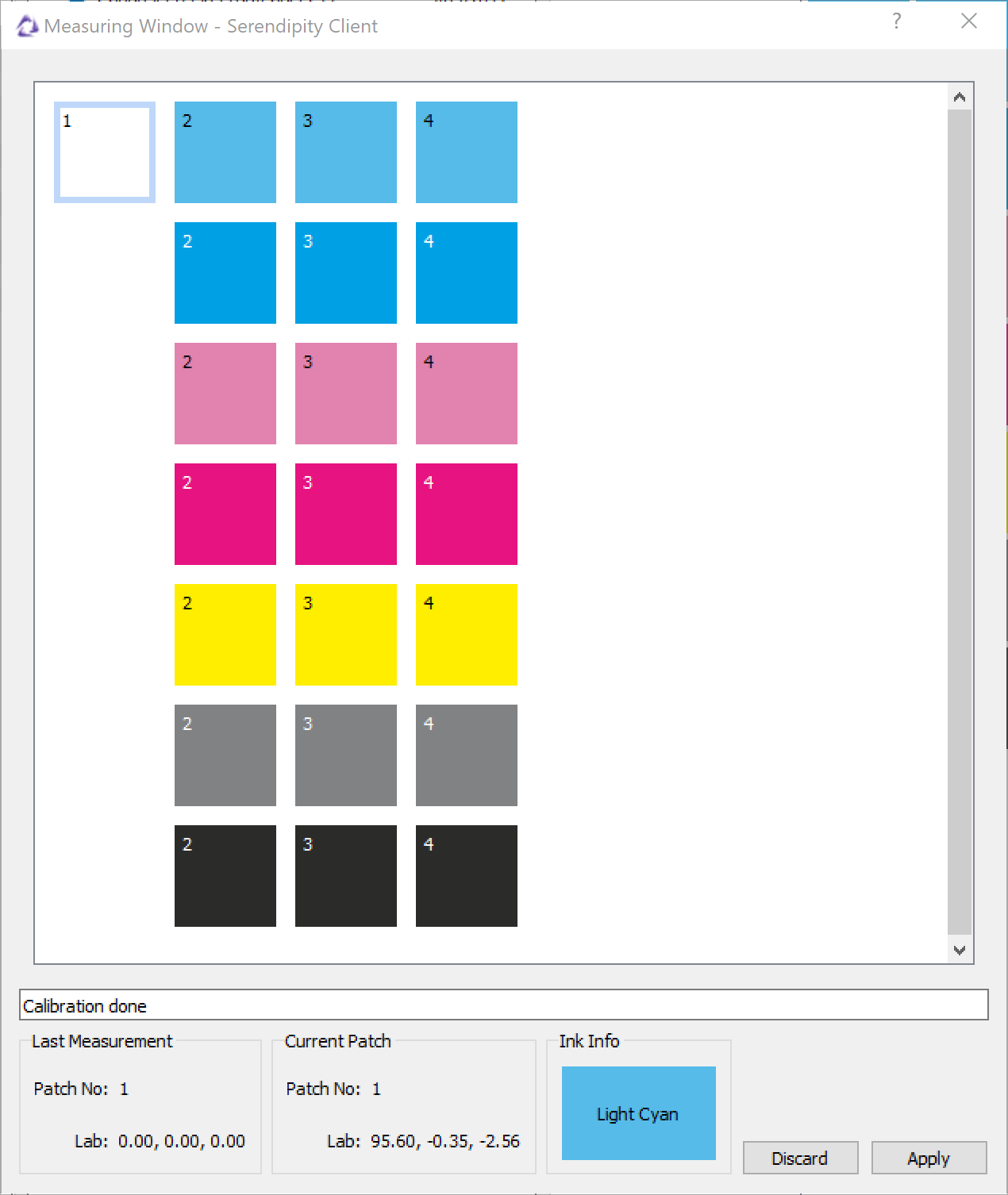 Paper Profile Patches