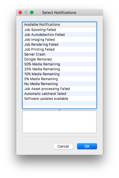 EmailNotification Notifications