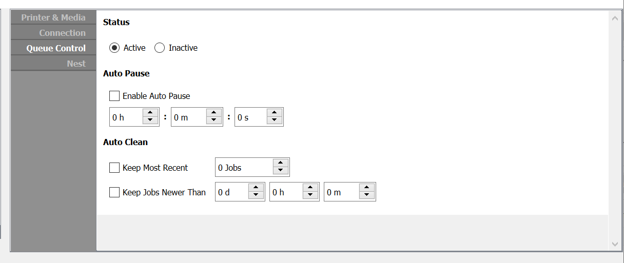 CanonPROsetup QueueControl
