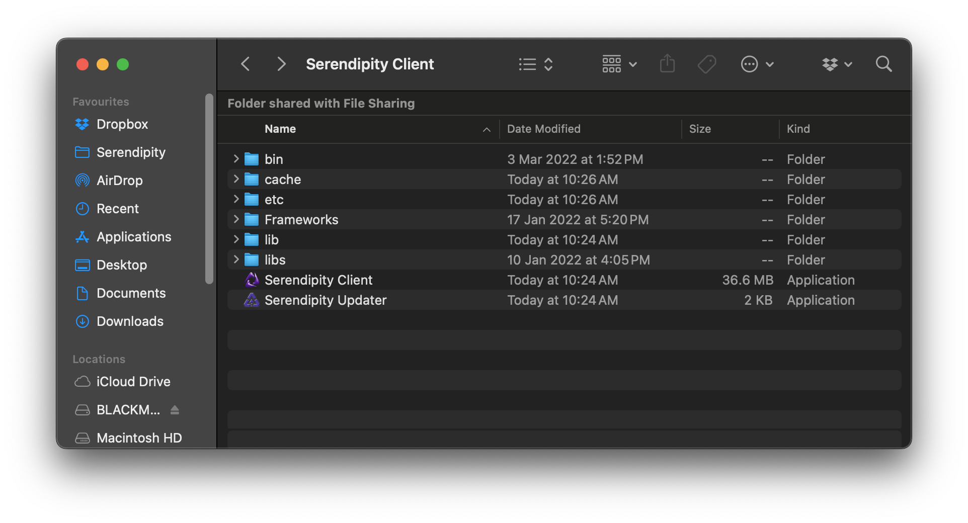 Client macOS14 ClientFolder