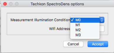 Spectrodens Config M