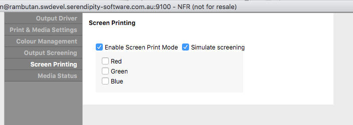 HalftoneScreenSim SceenPrinting Activate