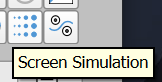 ScreenSimulation Button InActive