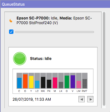QueueStatus WithMedia