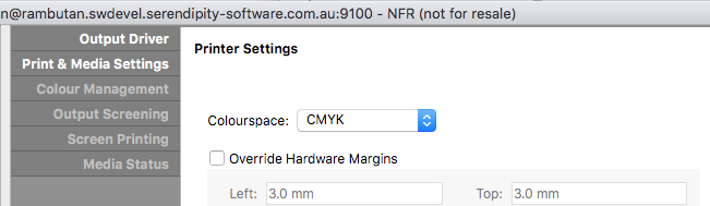 HalftoneScreenSim CMYK ColourSpace