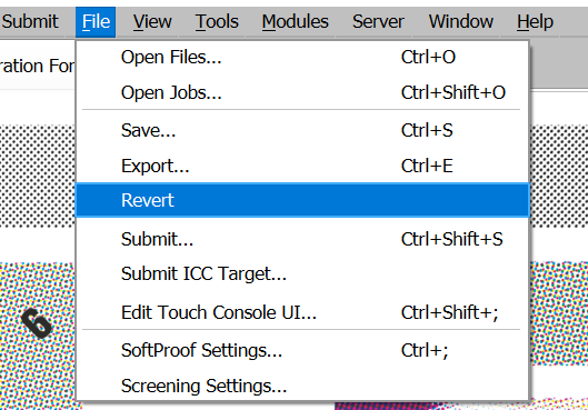ScreenSimulation Revert