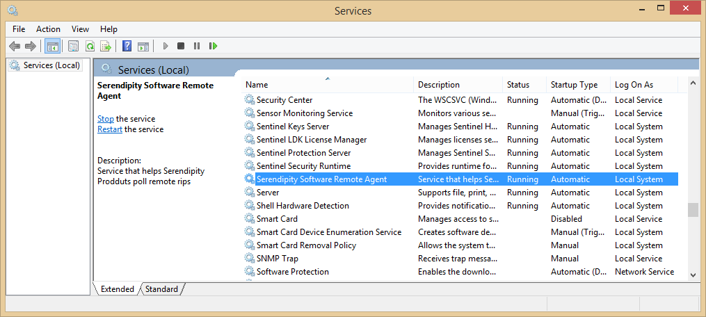 AgentAdminStart Serendipity Agent Service