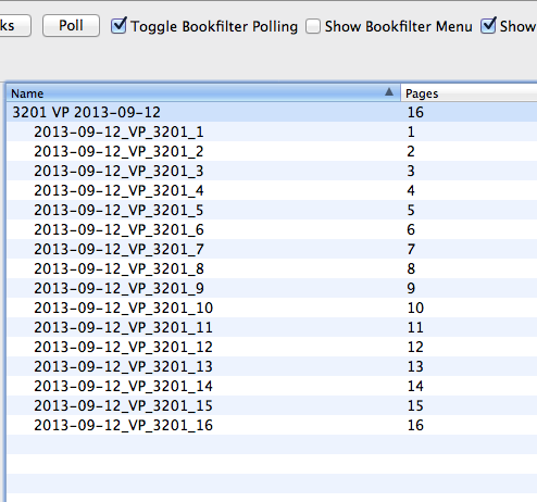 Bookmonitor name remap