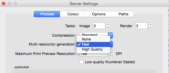 Multi res generation
