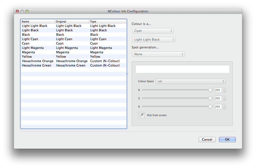 Ncolour 4 default config