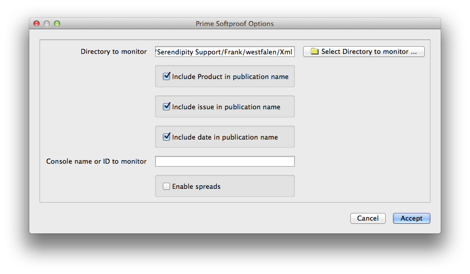 PressAgent config