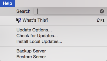 ServerBackup