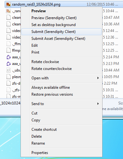 Submit Windows Submit