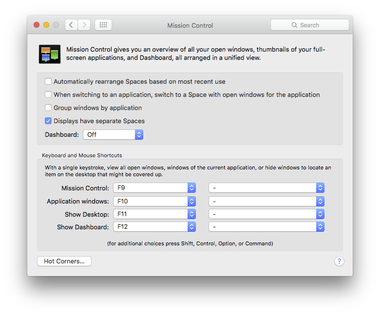 TouchConsoleMacOSX MissionControl