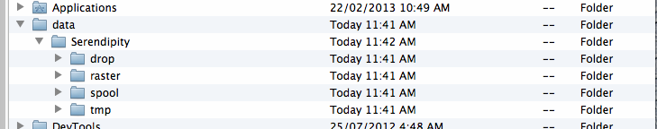 WorkingPathFolders