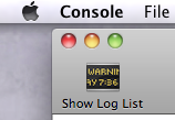 Crashlog ConsoleIcons new