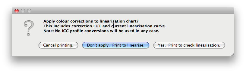 Linearise v5