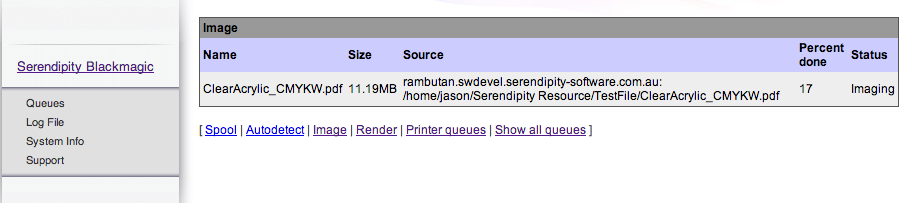 Webserver image progress new