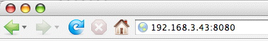 Webserver ipaddress