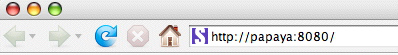 Webserver name connected