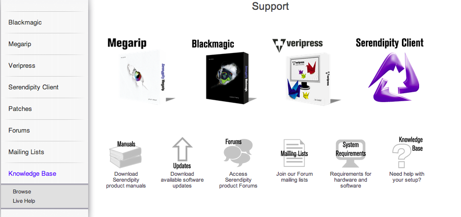 Webserver support new